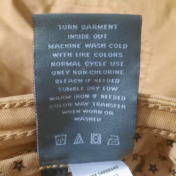 Torrid Womens Tannish Button Fly Cuffed Hem Military Shorts Size 24 - Picture 7 of 8